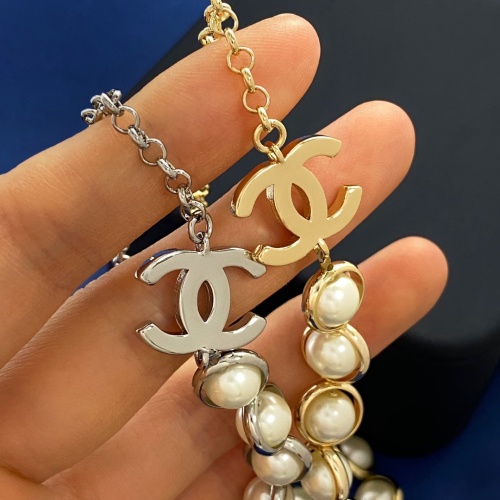 Replica Chanel Necklaces For Women #1228384 $32.00 USD for Wholesale