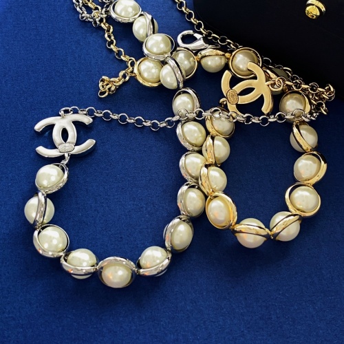 Replica Chanel Necklaces For Women #1228384 $32.00 USD for Wholesale