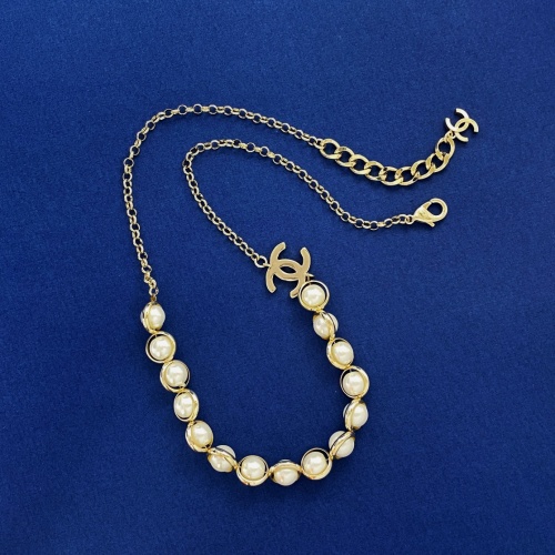 Chanel Necklaces For Women #1228385 $32.00 USD, Wholesale Replica Chanel Necklaces