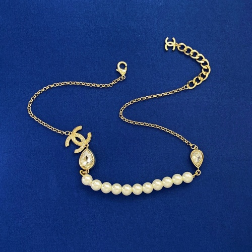 Chanel Necklaces For Women #1228386 $34.00 USD, Wholesale Replica Chanel Necklaces