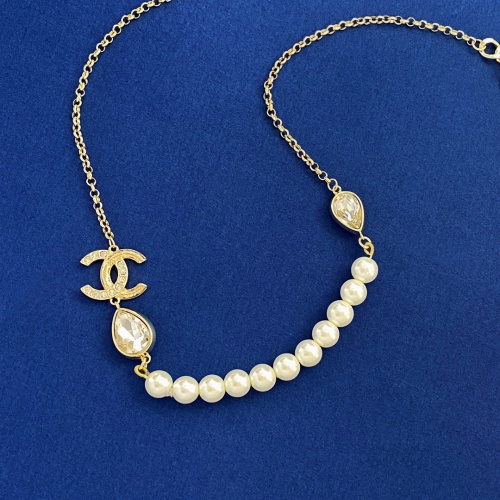 Replica Chanel Necklaces For Women #1228386 $34.00 USD for Wholesale