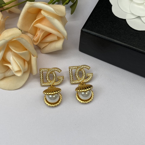 Dolce &amp; Gabbana D&amp;G Earrings For Women #1228392 $29.00 USD, Wholesale Replica Dolce &amp; Gabbana D&amp;G Earrings