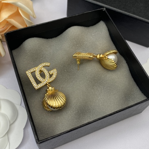 Replica Dolce & Gabbana D&G Earrings For Women #1228392 $29.00 USD for Wholesale