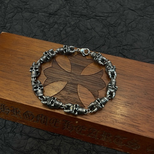 Replica Chrome Hearts Bracelets #1228396 $48.00 USD for Wholesale