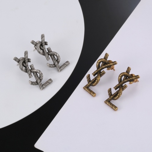 Replica Yves Saint Laurent YSL Earrings For Women #1228401 $27.00 USD for Wholesale