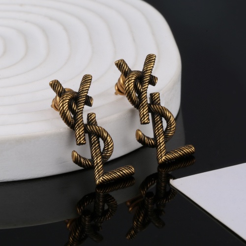 Yves Saint Laurent YSL Earrings For Women #1228402 $27.00 USD, Wholesale Replica Yves Saint Laurent YSL Earrings