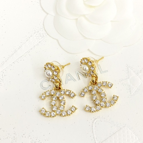 Replica Chanel Earrings For Women #1228403 $29.00 USD for Wholesale