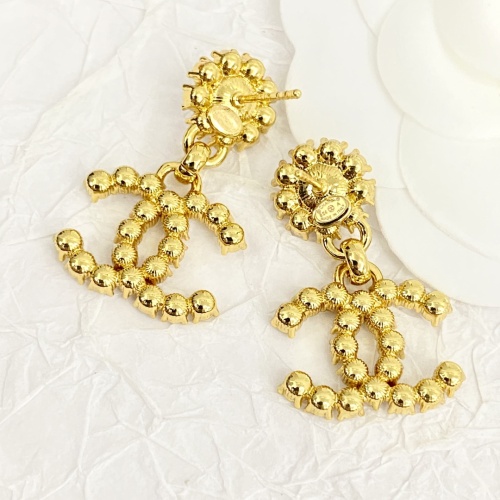 Replica Chanel Earrings For Women #1228403 $29.00 USD for Wholesale