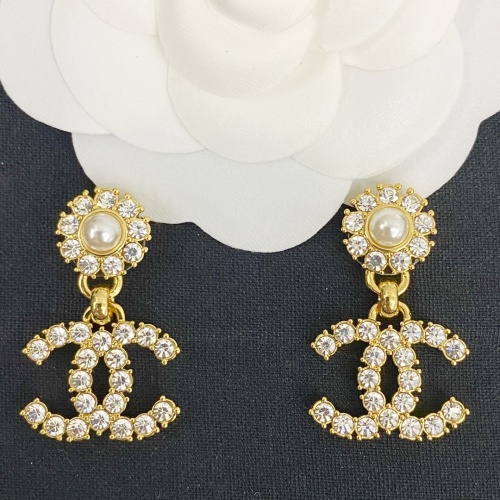 Replica Chanel Earrings For Women #1228403 $29.00 USD for Wholesale