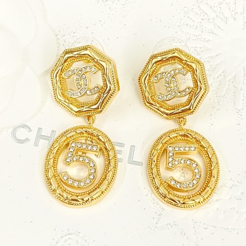 Chanel Earrings For Women #1228404 $32.00 USD, Wholesale Replica Chanel Earrings