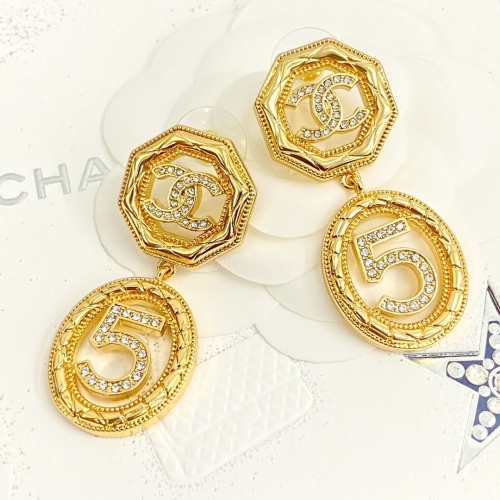 Replica Chanel Earrings For Women #1228404 $32.00 USD for Wholesale