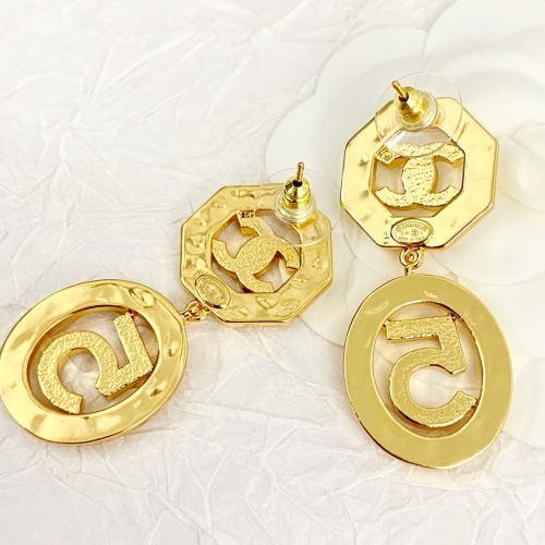 Replica Chanel Earrings For Women #1228404 $32.00 USD for Wholesale