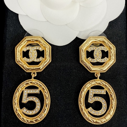 Replica Chanel Earrings For Women #1228404 $32.00 USD for Wholesale