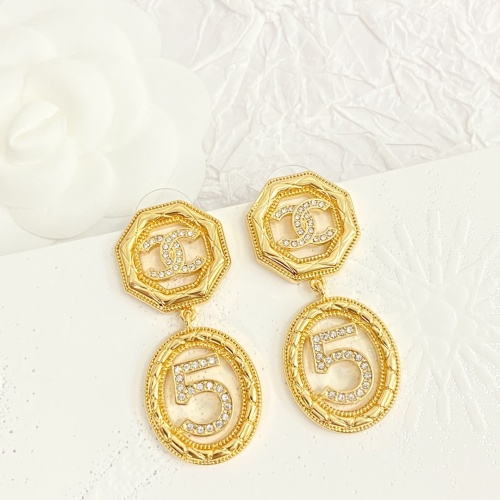 Replica Chanel Earrings For Women #1228404 $32.00 USD for Wholesale