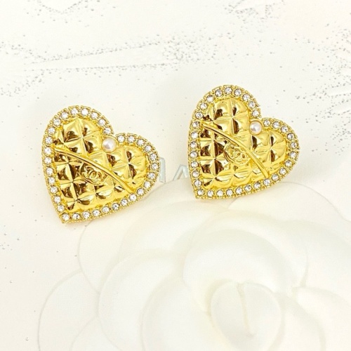 Chanel Earrings For Women #1228410 $27.00 USD, Wholesale Replica Chanel Earrings