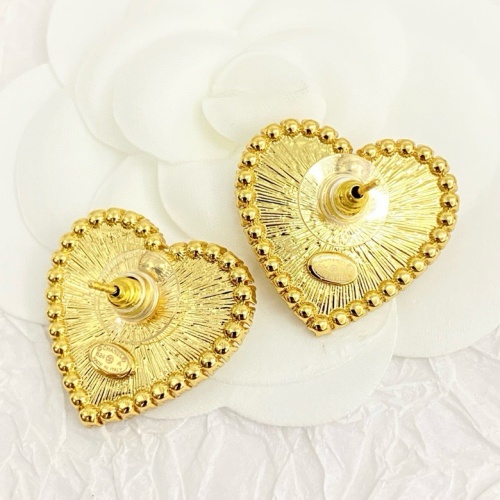 Replica Chanel Earrings For Women #1228410 $27.00 USD for Wholesale