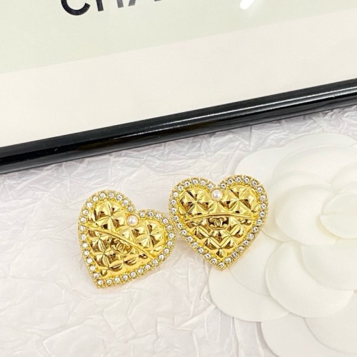 Replica Chanel Earrings For Women #1228410 $27.00 USD for Wholesale