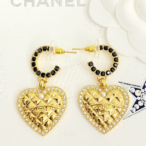 Chanel Earrings For Women #1228413 $34.00 USD, Wholesale Replica Chanel Earrings