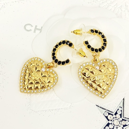 Replica Chanel Earrings For Women #1228413 $34.00 USD for Wholesale