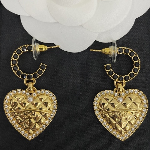 Replica Chanel Earrings For Women #1228413 $34.00 USD for Wholesale