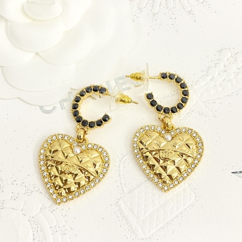 Replica Chanel Earrings For Women #1228413 $34.00 USD for Wholesale