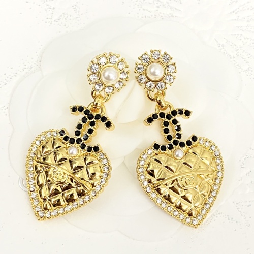 Chanel Earrings For Women #1228415 $36.00 USD, Wholesale Replica Chanel Earrings