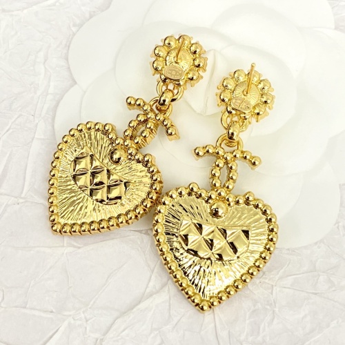 Replica Chanel Earrings For Women #1228415 $36.00 USD for Wholesale