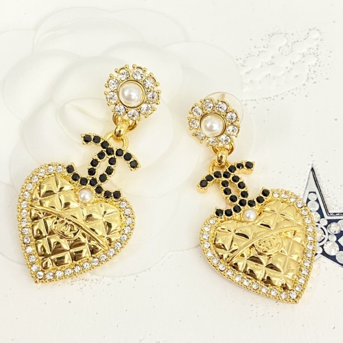 Replica Chanel Earrings For Women #1228415 $36.00 USD for Wholesale