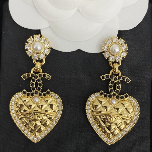 Replica Chanel Earrings For Women #1228415 $36.00 USD for Wholesale