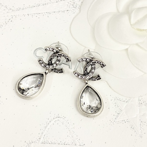 Chanel Earrings For Women #1228416 $27.00 USD, Wholesale Replica Chanel Earrings