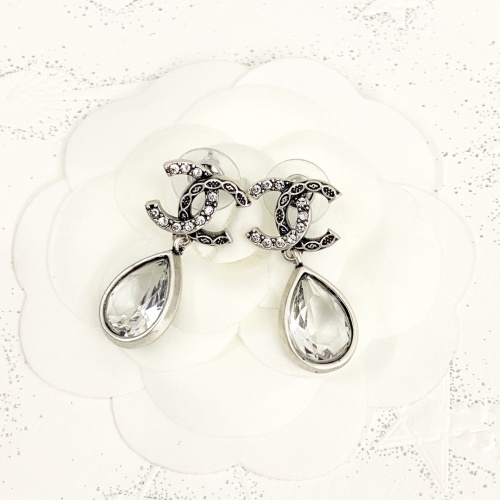 Replica Chanel Earrings For Women #1228416 $27.00 USD for Wholesale