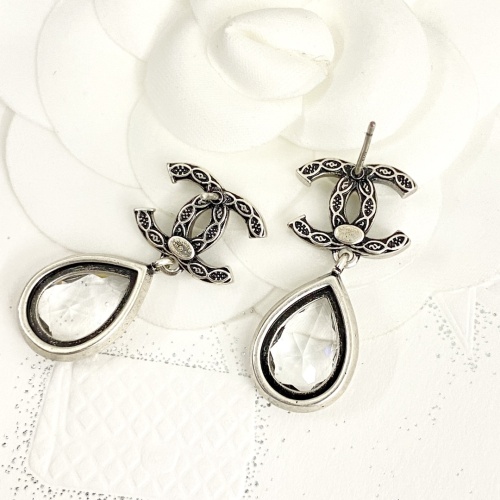 Replica Chanel Earrings For Women #1228416 $27.00 USD for Wholesale