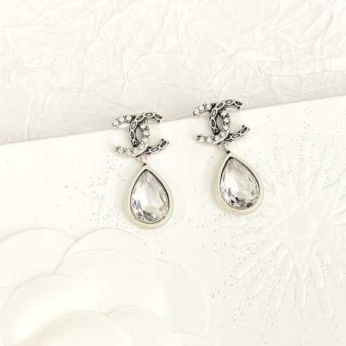 Replica Chanel Earrings For Women #1228416 $27.00 USD for Wholesale