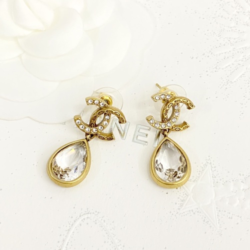 Chanel Earrings For Women #1228417 $27.00 USD, Wholesale Replica Chanel Earrings