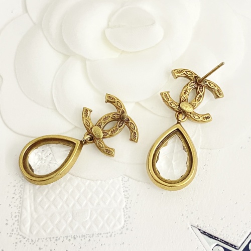 Replica Chanel Earrings For Women #1228417 $27.00 USD for Wholesale