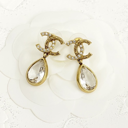 Replica Chanel Earrings For Women #1228417 $27.00 USD for Wholesale