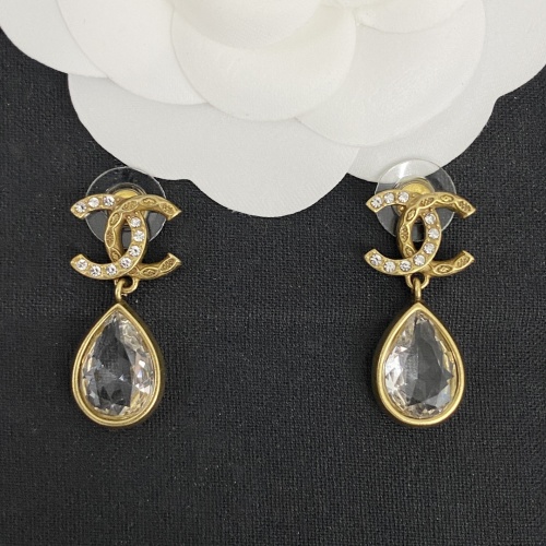 Replica Chanel Earrings For Women #1228417 $27.00 USD for Wholesale