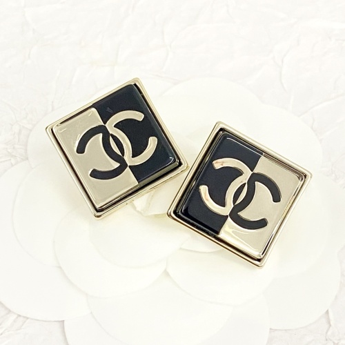 Replica Chanel Earrings For Women #1228418 $36.00 USD for Wholesale