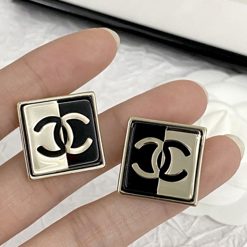 Replica Chanel Earrings For Women #1228418 $36.00 USD for Wholesale