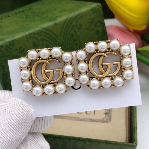 Gucci Earrings For Women #1228422 $27.00 USD, Wholesale Replica Gucci Earrings