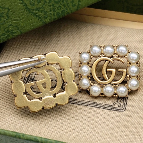 Replica Gucci Earrings For Women #1228422 $27.00 USD for Wholesale