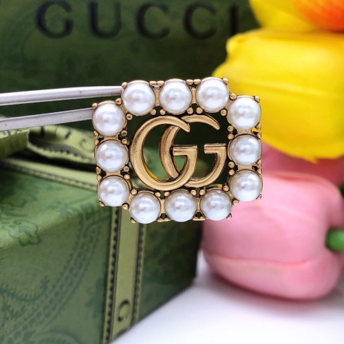 Replica Gucci Earrings For Women #1228422 $27.00 USD for Wholesale