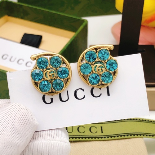 Gucci Earrings For Women #1228423 $27.00 USD, Wholesale Replica Gucci Earrings