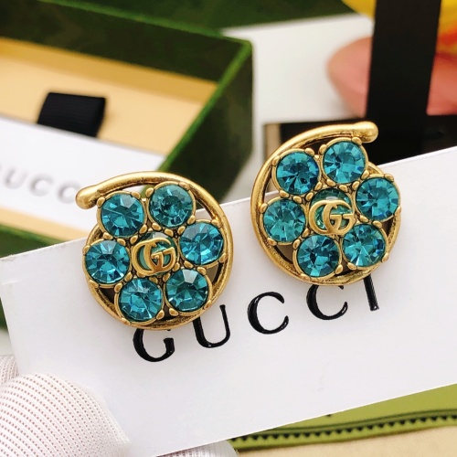 Replica Gucci Earrings For Women #1228423 $27.00 USD for Wholesale