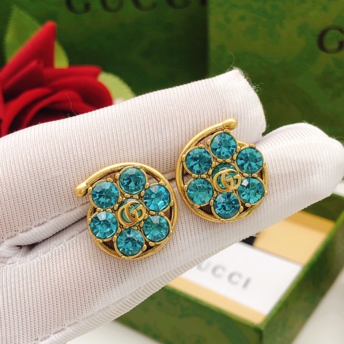 Replica Gucci Earrings For Women #1228423 $27.00 USD for Wholesale