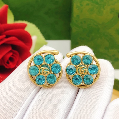 Replica Gucci Earrings For Women #1228423 $27.00 USD for Wholesale