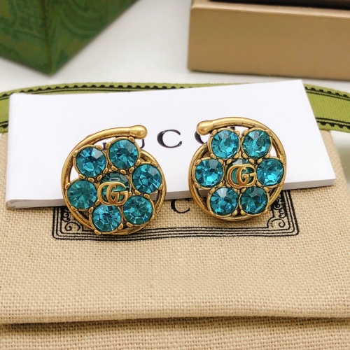 Replica Gucci Earrings For Women #1228423 $27.00 USD for Wholesale