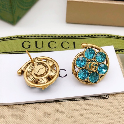 Replica Gucci Earrings For Women #1228423 $27.00 USD for Wholesale