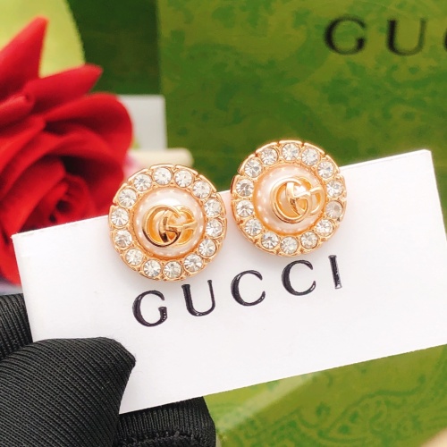 Gucci Earrings For Women #1228425 $27.00 USD, Wholesale Replica Gucci Earrings