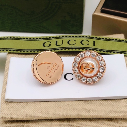 Replica Gucci Earrings For Women #1228425 $27.00 USD for Wholesale